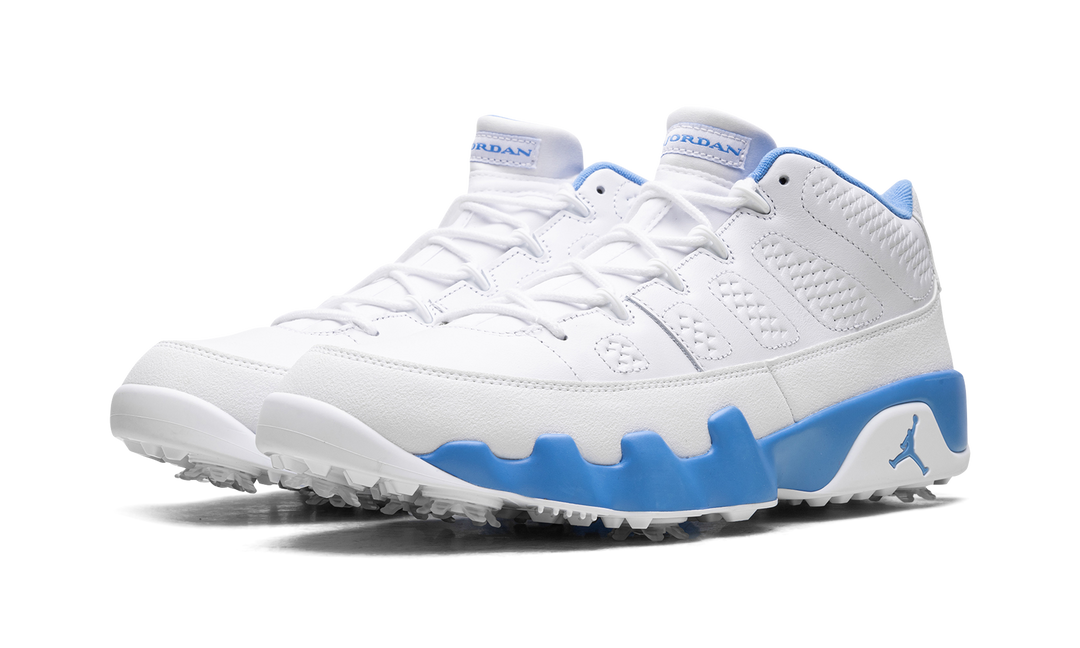 JORDAN 9 RETRO LOW GOLF WHITE UNIVERSITY BLUE