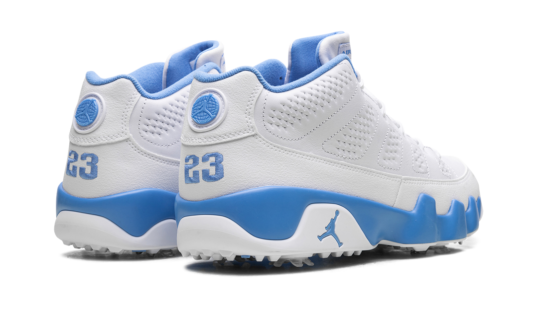 JORDAN 9 RETRO LOW GOLF WHITE UNIVERSITY BLUE