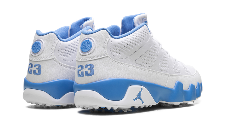 JORDAN 9 RETRO LOW GOLF WHITE UNIVERSITY BLUE