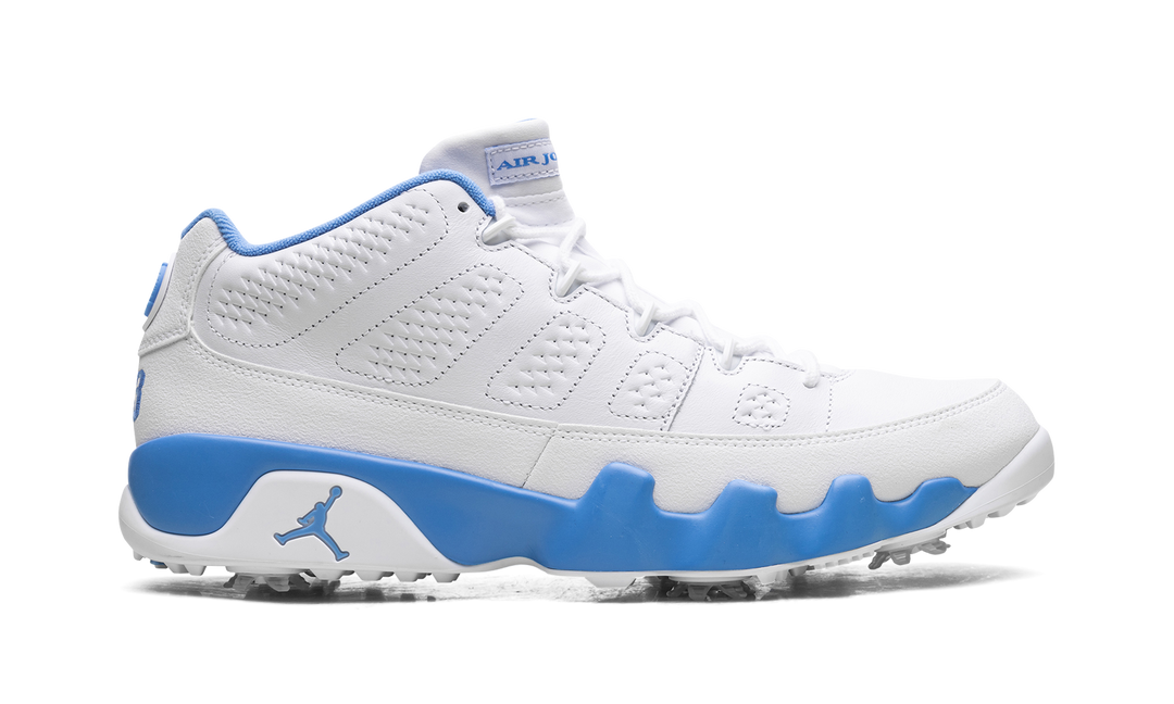 JORDAN 9 RETRO LOW GOLF WHITE UNIVERSITY BLUE