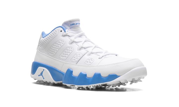 JORDAN 9 RETRO LOW GOLF WHITE UNIVERSITY BLUE