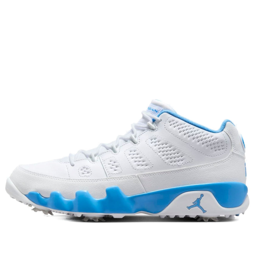 JORDAN 9 RETRO LOW GOLF WHITE UNIVERSITY BLUE