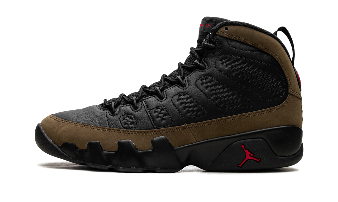 JORDAN 9 RETRO OLIVE (2024)