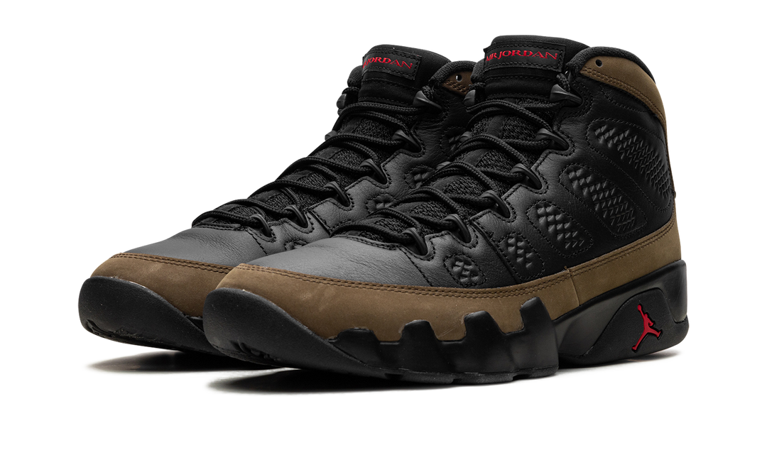 JORDAN 9 RETRO OLIVE (2024)