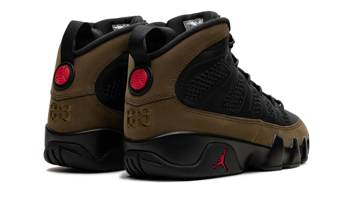 JORDAN 9 RETRO OLIVE (2024)