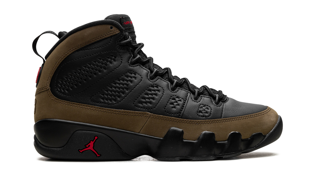 JORDAN 9 RETRO OLIVE (2024)