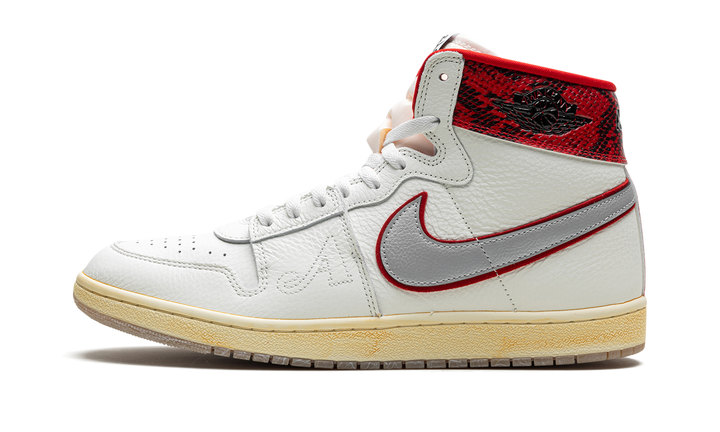 JORDAN AIR SHIP X AWAKE NY WHITE SILVER