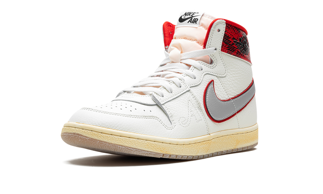 JORDAN AIR SHIP X AWAKE NY WHITE SILVER