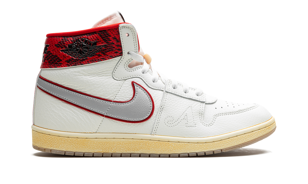 JORDAN AIR SHIP X AWAKE NY WHITE SILVER