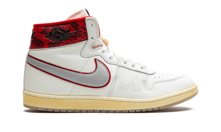 JORDAN AIR SHIP X AWAKE NY WHITE SILVER