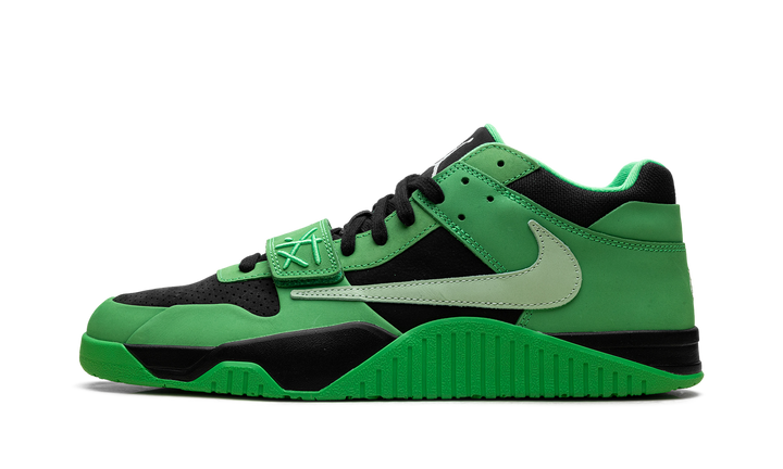 JORDAN CJ1 T-REXX TRAVIS SCOTT GREEN SPARK