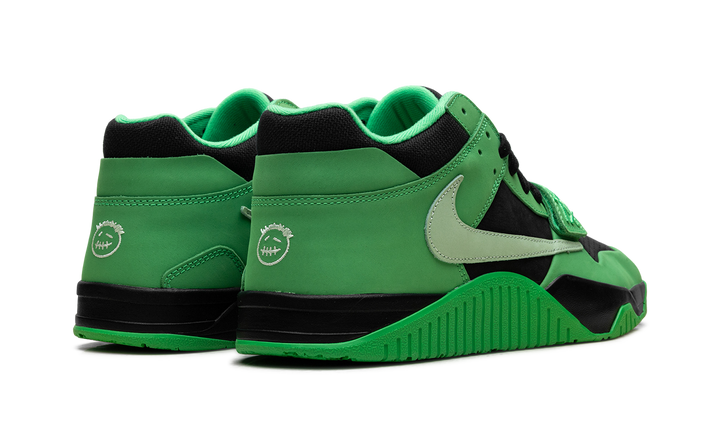 JORDAN CJ1 T-REXX TRAVIS SCOTT GREEN SPARK