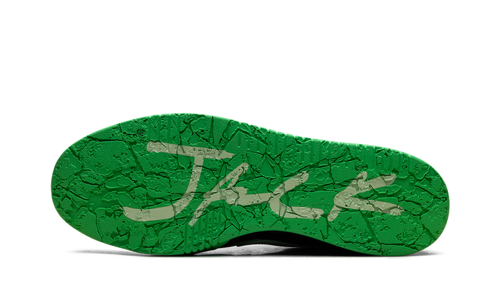 JORDAN CJ1 T-REXX TRAVIS SCOTT GREEN SPARK
