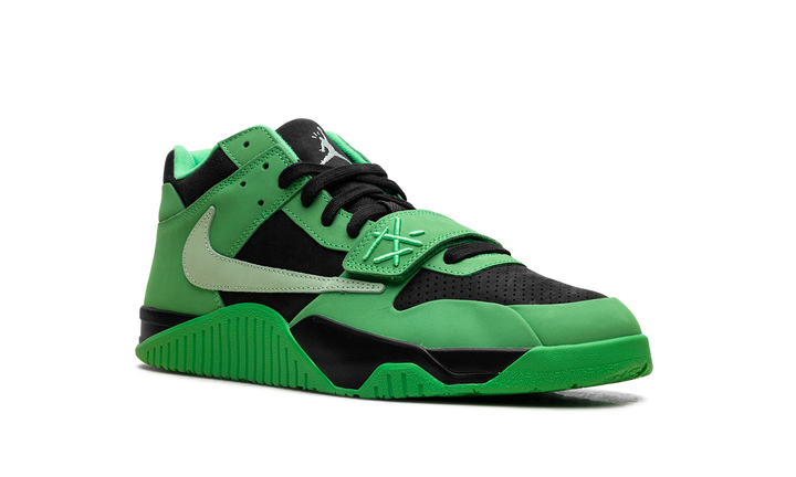 JORDAN CJ1 T-REXX TRAVIS SCOTT GREEN SPARK