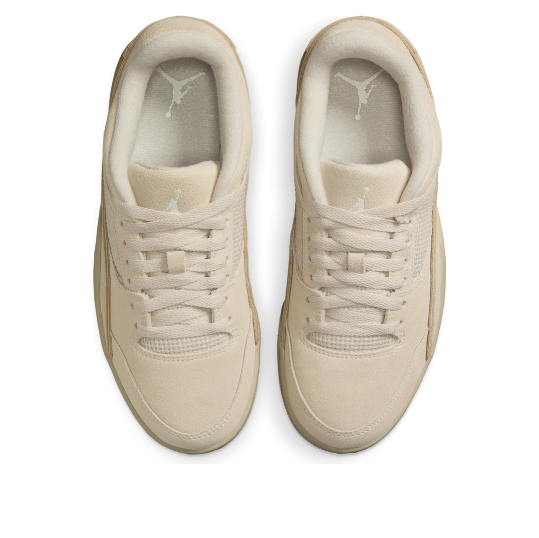 JORDAN FLIGHT COURT LEGEND LIGHT BROWN SAIL (WOMEN&