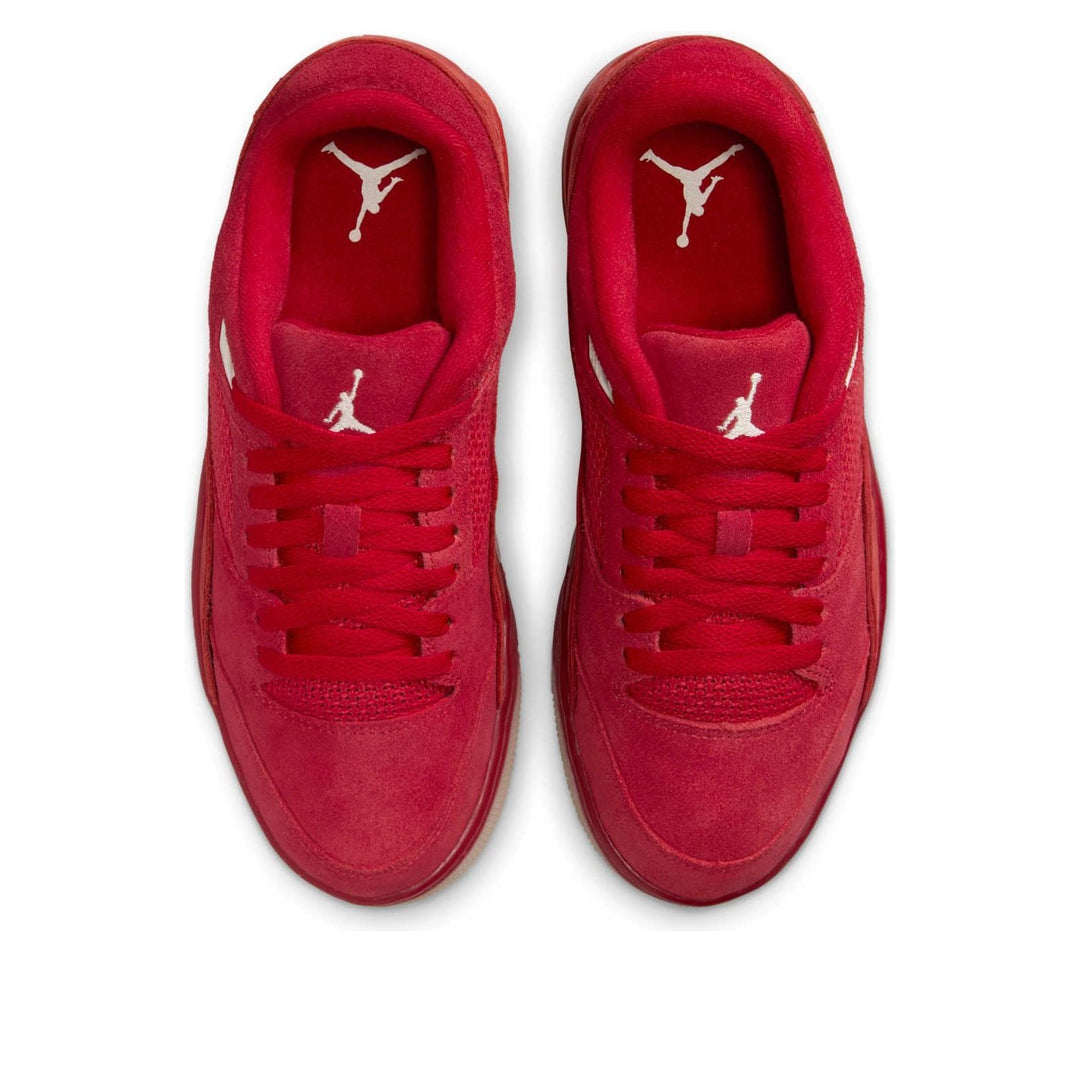 JORDAN FLIGHT COURT VARSITY RED MUSLIN SAIL (WOMEN&
