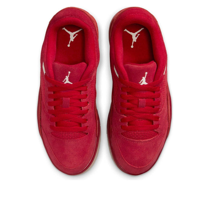 JORDAN FLIGHT COURT VARSITY RED MUSLIN SAIL (WOMEN&