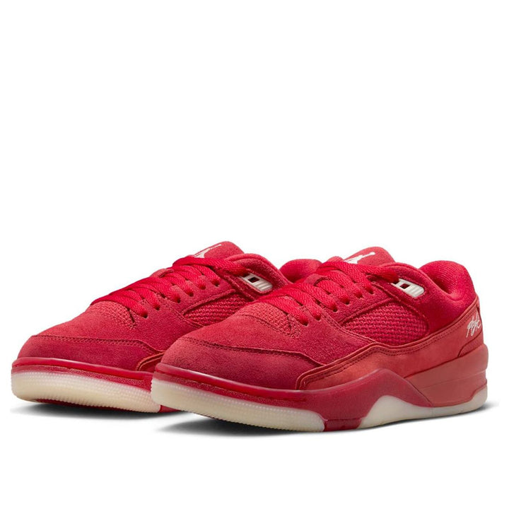 JORDAN FLIGHT COURT VARSITY RED MUSLIN SAIL (WOMEN&