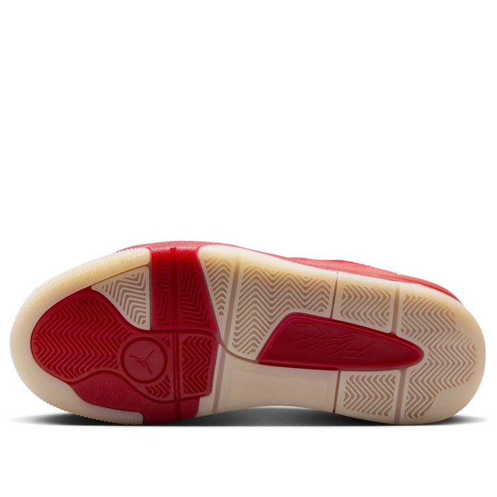 JORDAN FLIGHT COURT VARSITY RED MUSLIN SAIL (WOMEN&