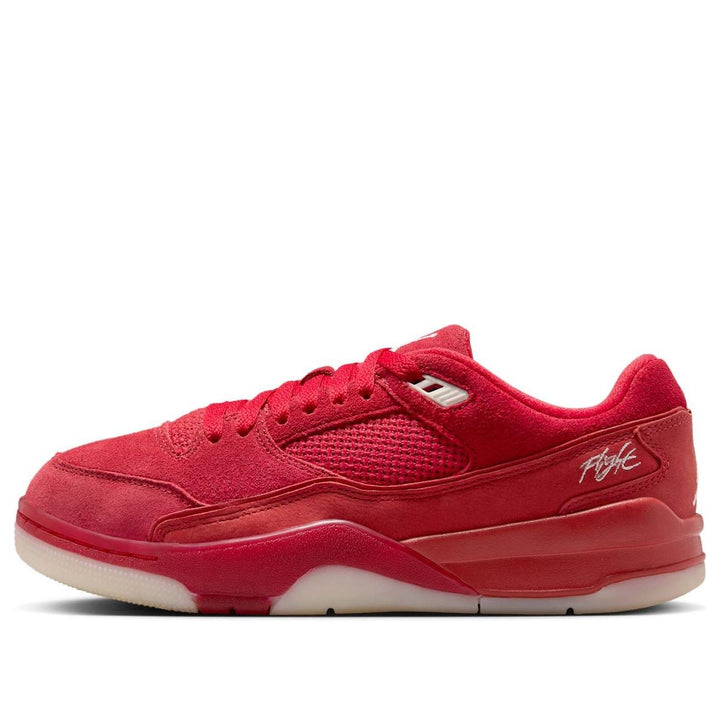 JORDAN FLIGHT COURT VARSITY RED MUSLIN SAIL (WOMEN&