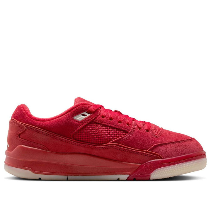 JORDAN FLIGHT COURT VARSITY RED MUSLIN SAIL (WOMEN&