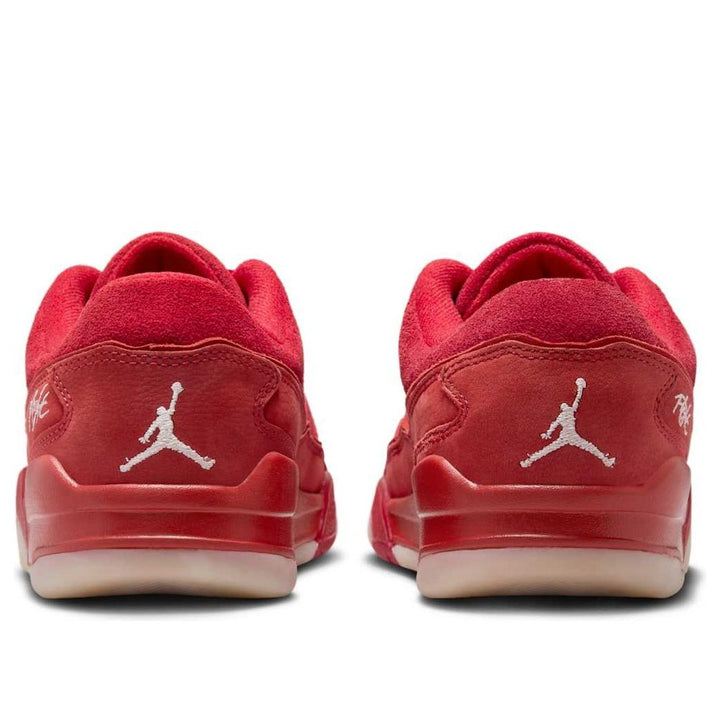 JORDAN FLIGHT COURT VARSITY RED MUSLIN SAIL (WOMEN&