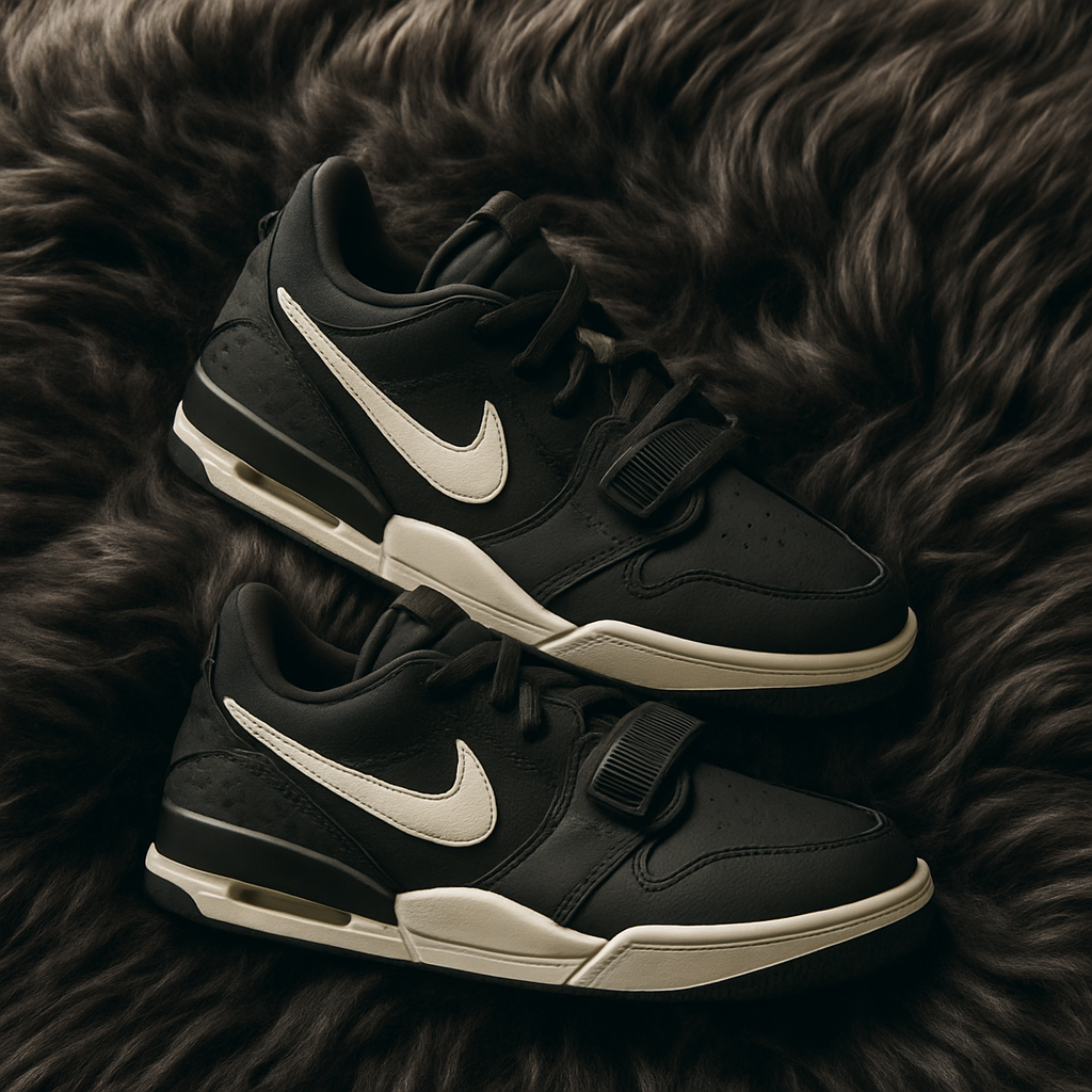 JORDAN LEGACY 312 LOW BLACK PHANTOM