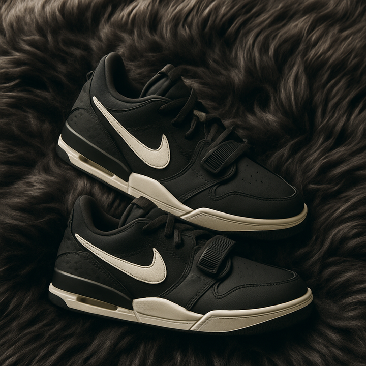 JORDAN LEGACY 312 LOW BLACK PHANTOM