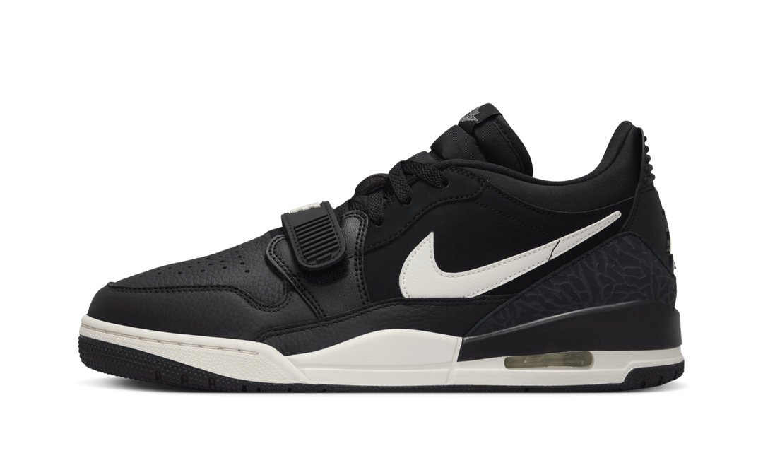 JORDAN LEGACY 312 LOW BLACK PHANTOM