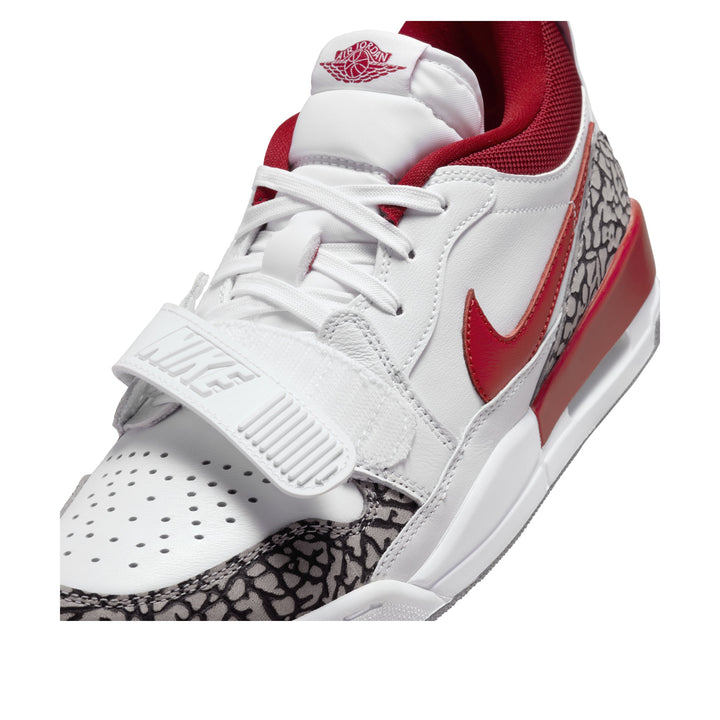 JORDAN LEGACY 312 LOW WHITE CEMENT GYM RED (WOMEN&