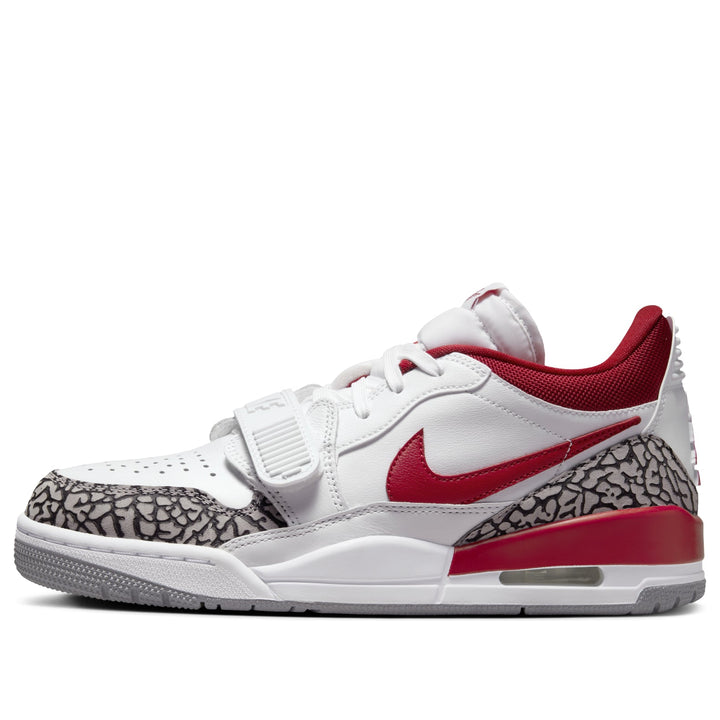 JORDAN LEGACY 312 LOW WHITE CEMENT GYM RED (WOMEN&