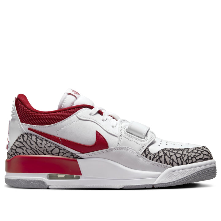 JORDAN LEGACY 312 LOW WHITE CEMENT GYM RED (WOMEN&