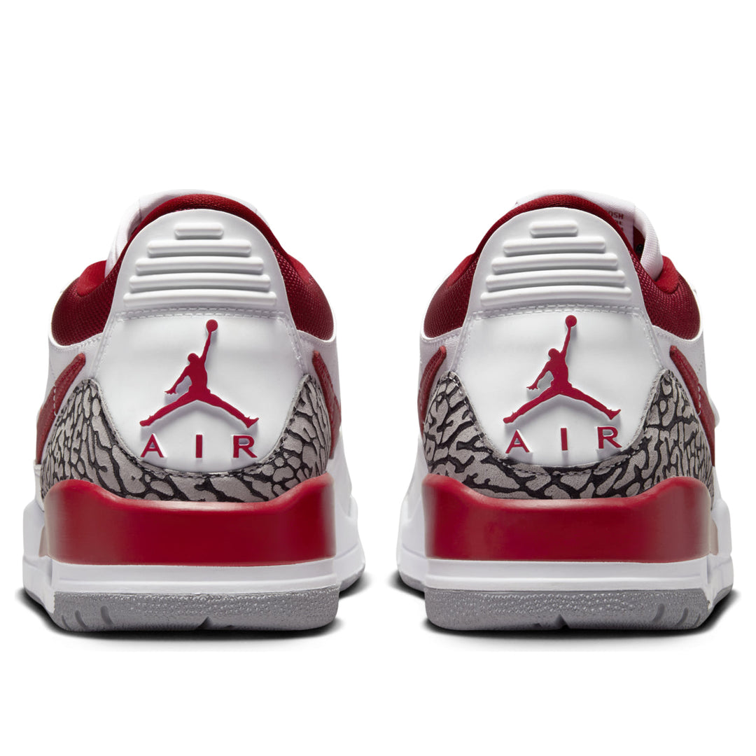 JORDAN LEGACY 312 LOW WHITE CEMENT GYM RED (WOMEN&