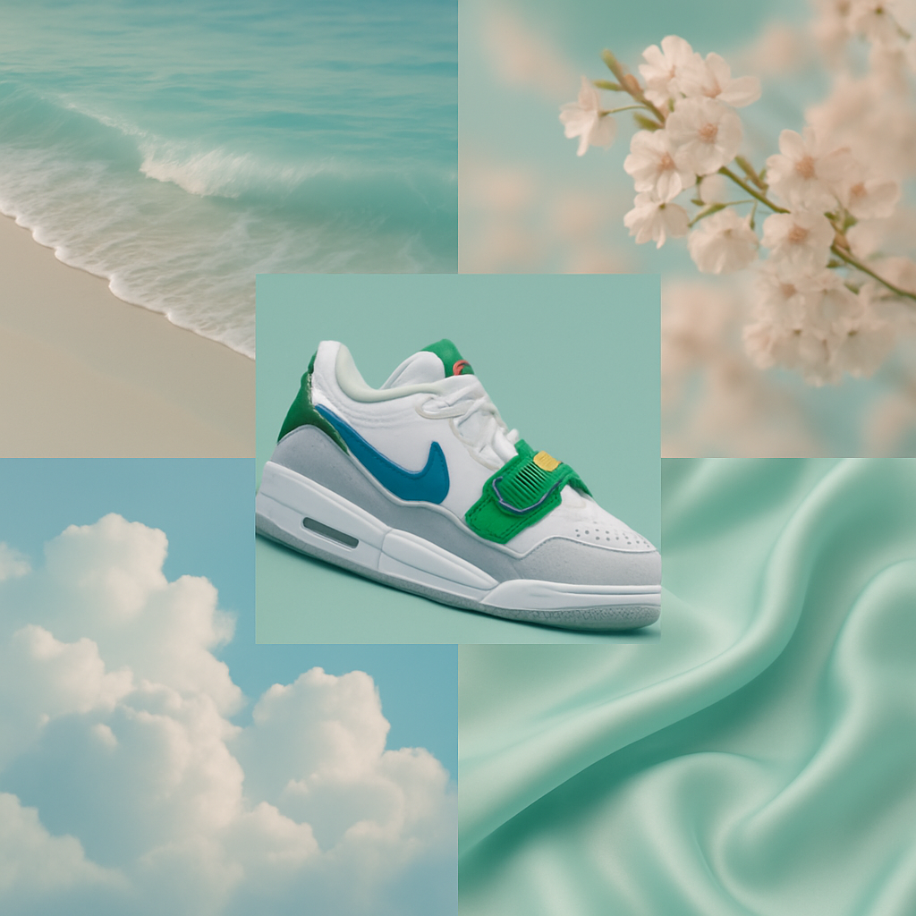 JORDAN LEGACY 312 LOW WHITE PINE INDUSTRIAL BLUE (GS)