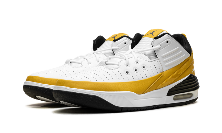 JORDAN MAX AURA 5 WHITE YELLOW OCHRE
