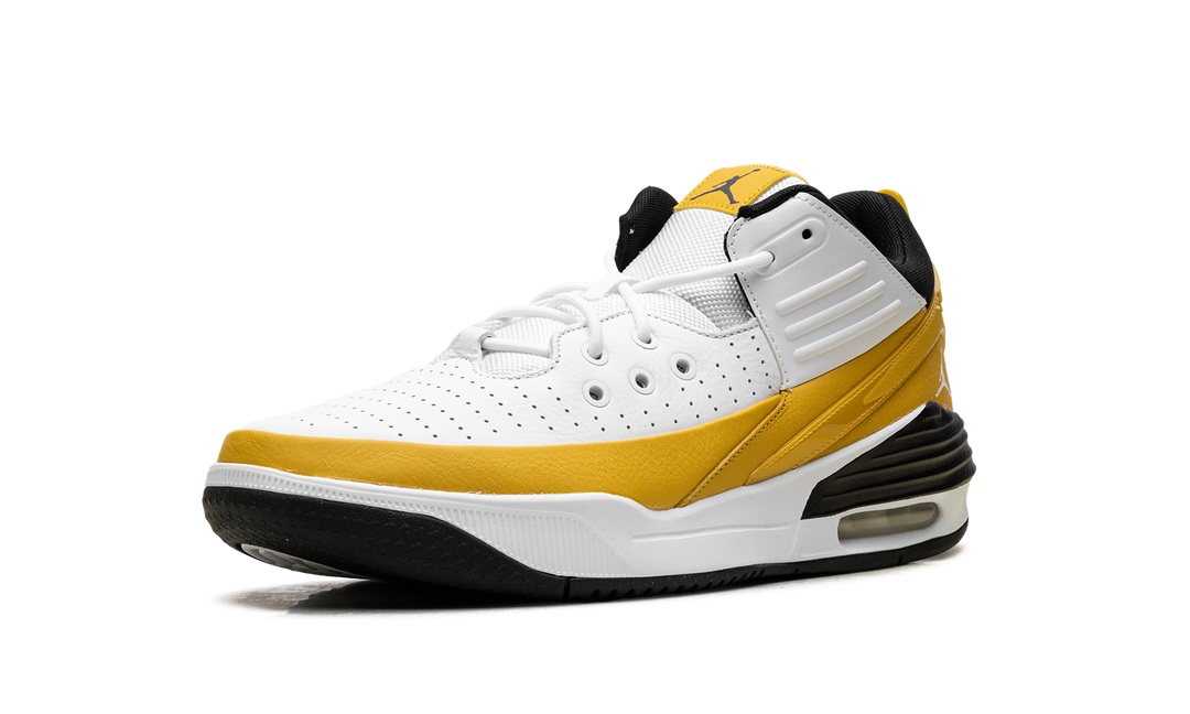 JORDAN MAX AURA 5 WHITE YELLOW OCHRE