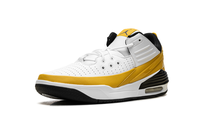 JORDAN MAX AURA 5 WHITE YELLOW OCHRE