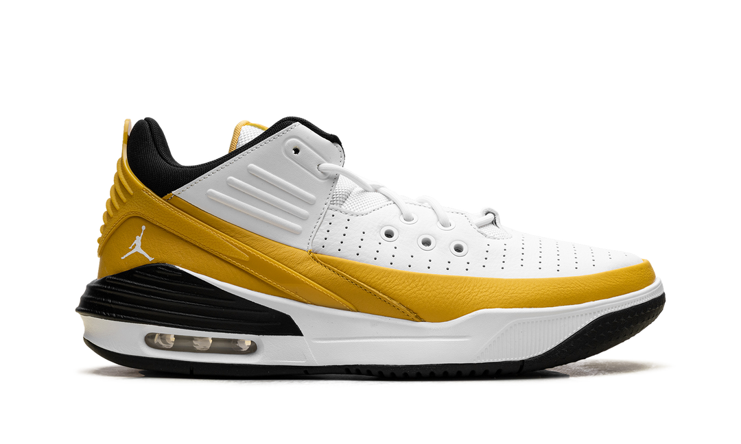 JORDAN MAX AURA 5 WHITE YELLOW OCHRE