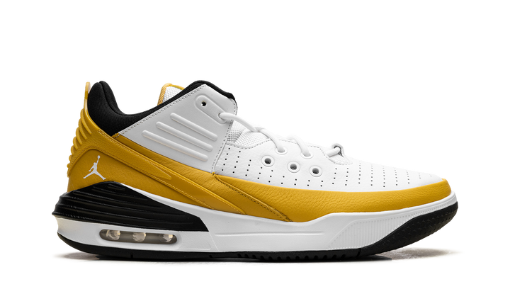 JORDAN MAX AURA 5 WHITE YELLOW OCHRE
