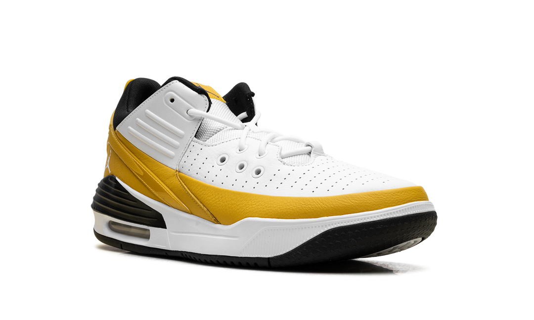 JORDAN MAX AURA 5 WHITE YELLOW OCHRE