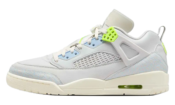 JORDAN SPIZIKE LOW PHOTO DUST VOLT — Stock