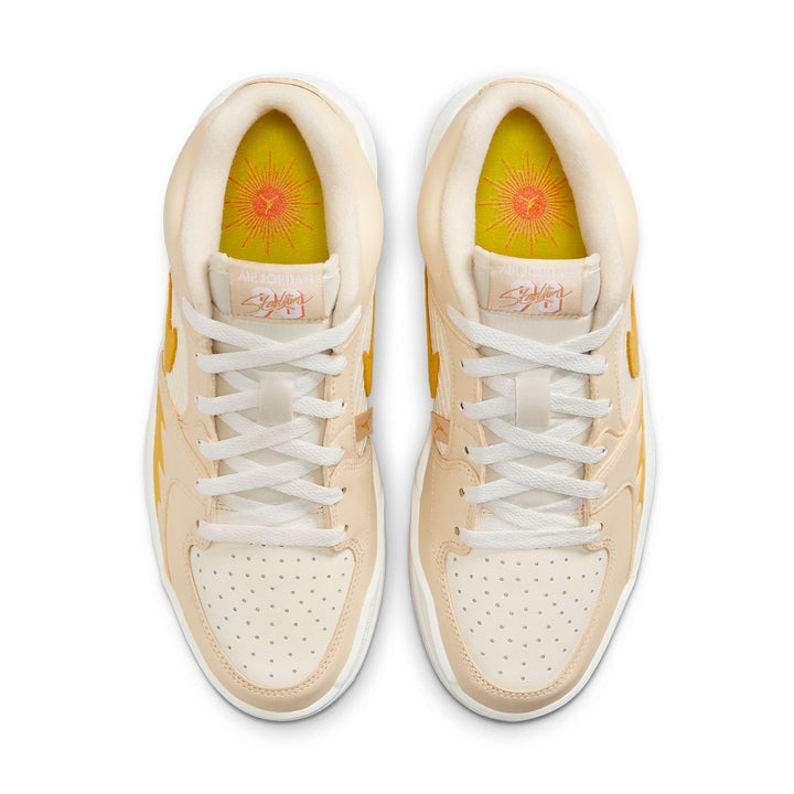 JORDAN STADIUM 90 PALE VANILLA COCONUT MILK TOUR YELLOW YELLOW OCHRE (WOMEN&