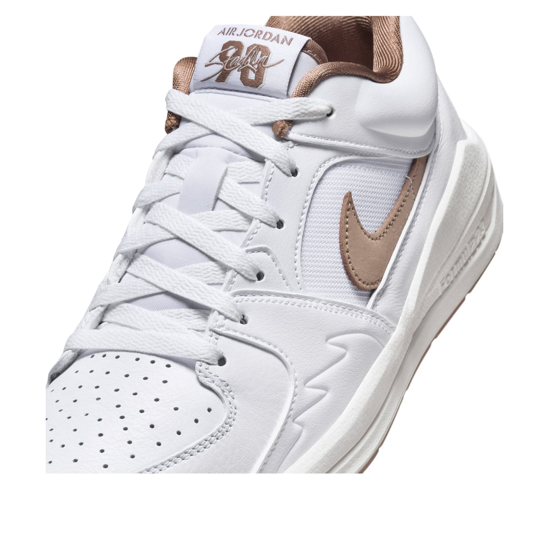 JORDAN STADIUM 90 WHITE LEGEND LIGHT BROWN (WOMEN&