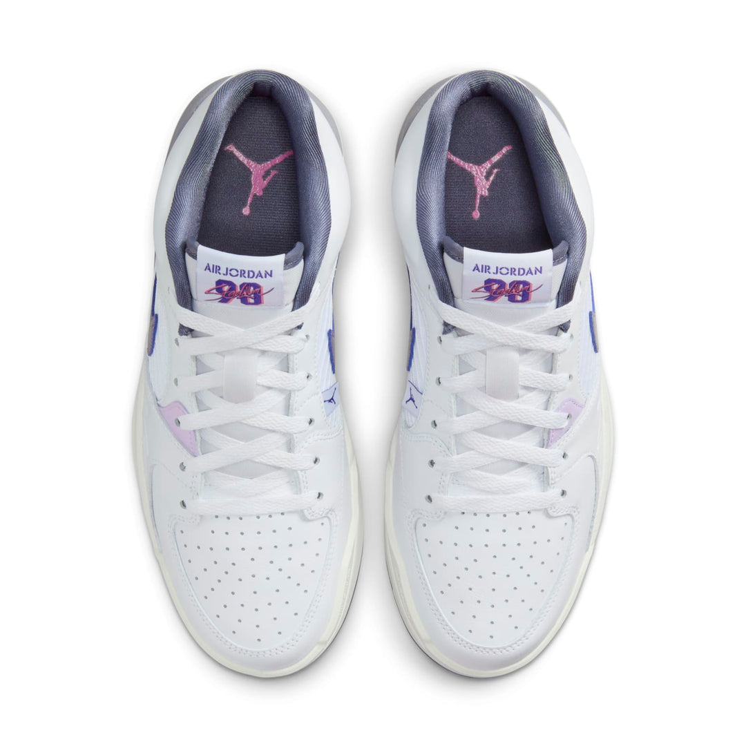 JORDAN STADIUM 90 WHITE SAIL CEMENT GREY DAYBREAK (WOMEN&