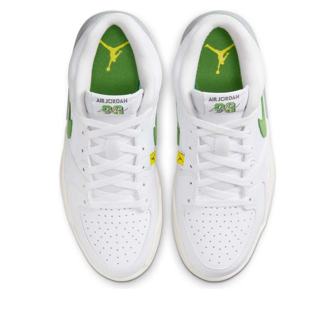 JORDAN STADIUM 90 WHITE SAIL LIGHTNING CHLOROPHYLL (WOMEN&