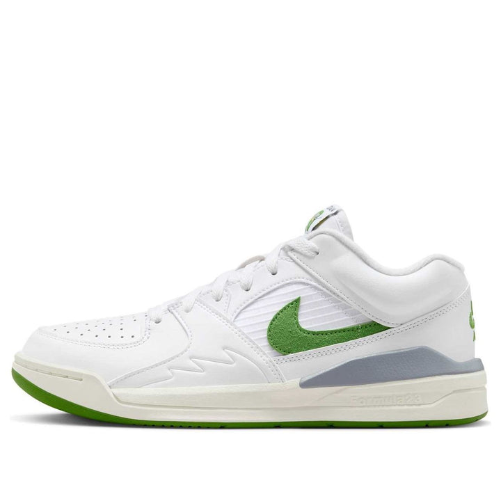JORDAN STADIUM 90 WHITE SAIL LIGHTNING CHLOROPHYLL (WOMEN&