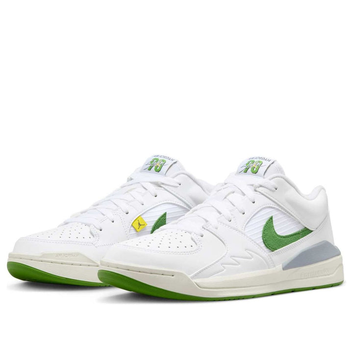 JORDAN STADIUM 90 WHITE SAIL LIGHTNING CHLOROPHYLL (WOMEN&