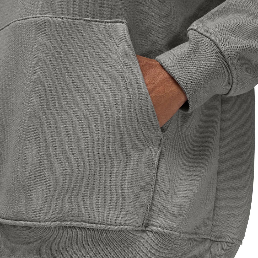 JORDAN X A MA MANIERE HOODIE FLAT PEWTER