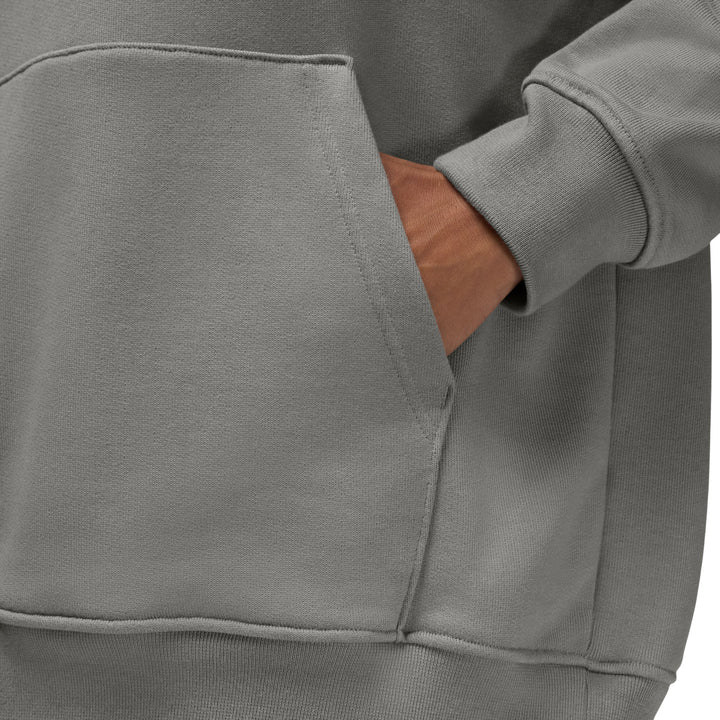 JORDAN X A MA MANIERE HOODIE FLAT PEWTER