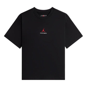 NIKE JORDAN X NIGEL SYLVESTER BRICK TEE BLACK — Stock